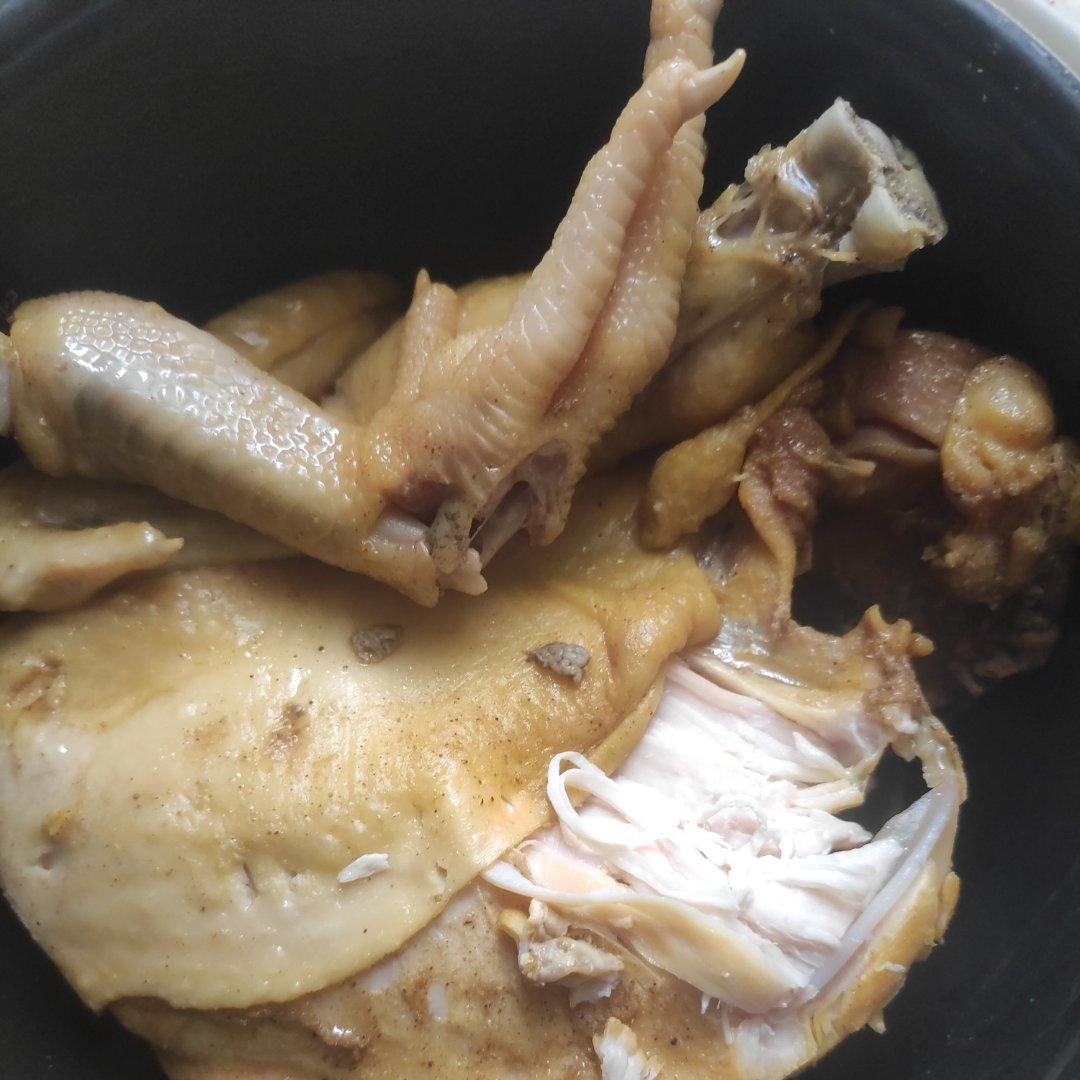 电饭煲版盐焗鸡