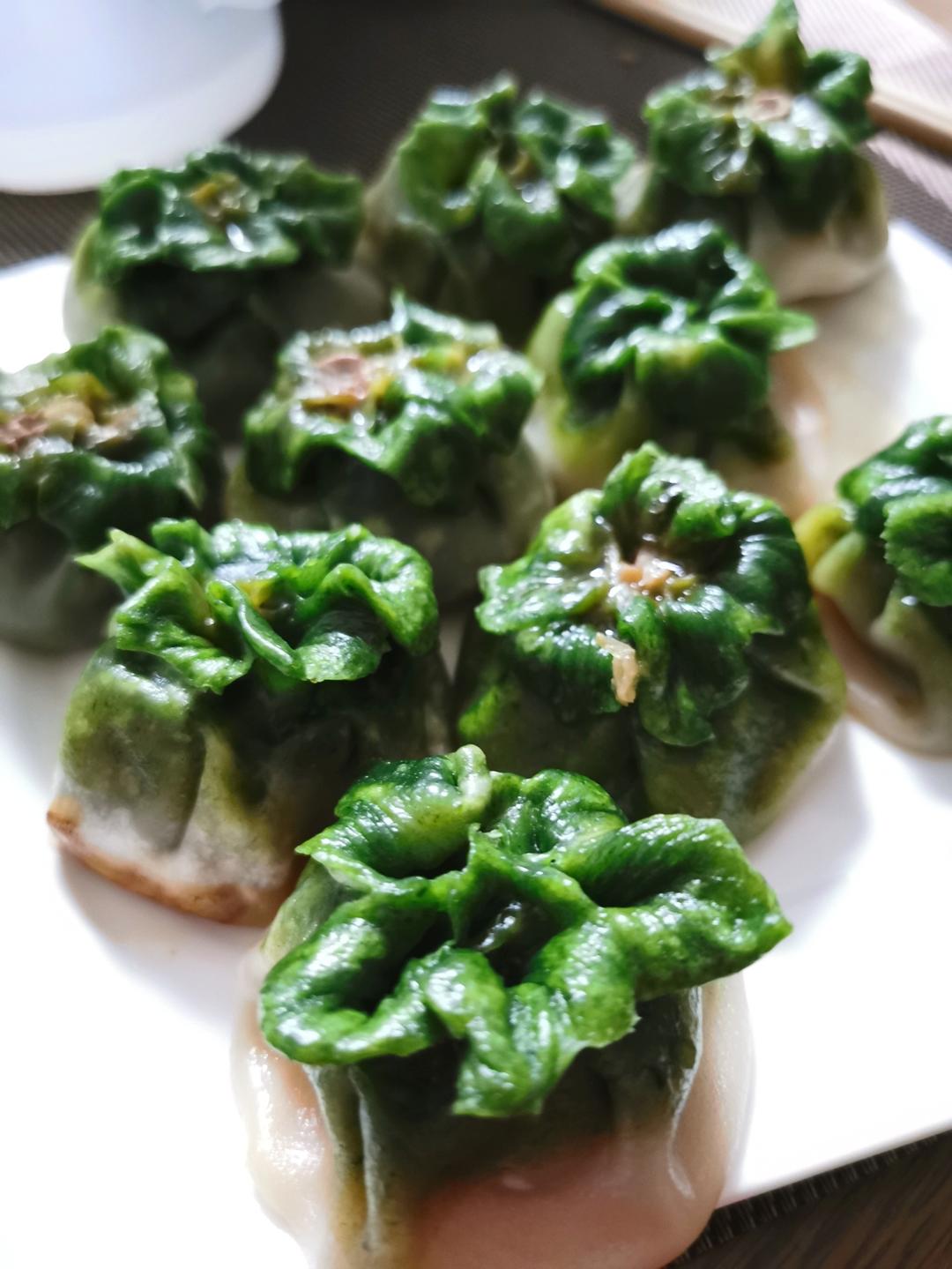 翡翠白菜饺子大全(附手法视频)