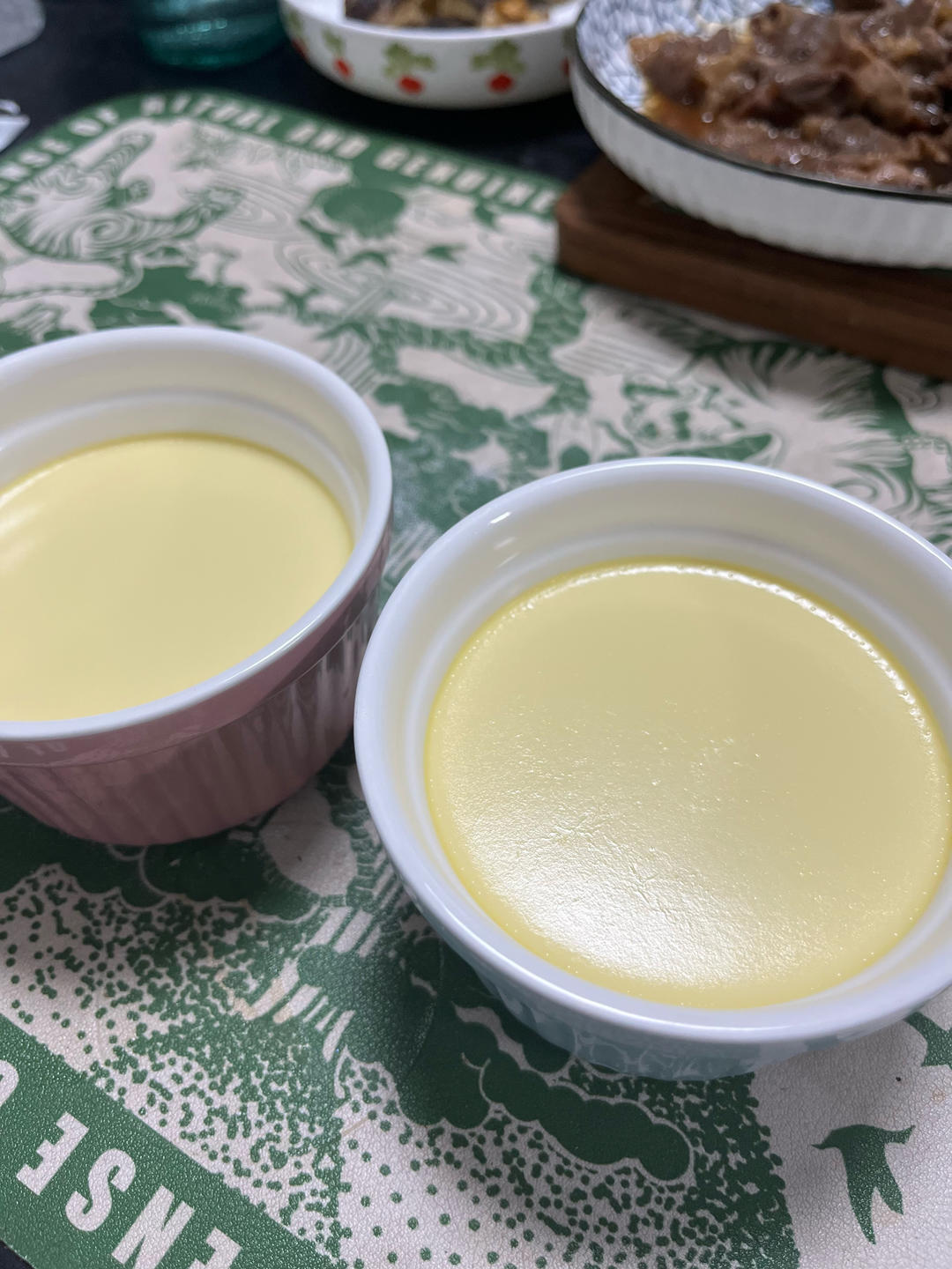 焦糖布丁（低糖版）