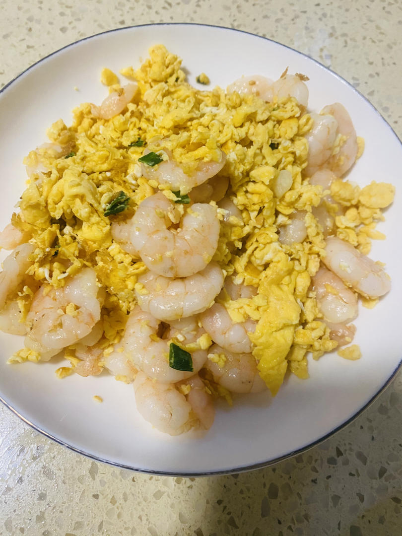 虾仁滑炒鸡蛋
