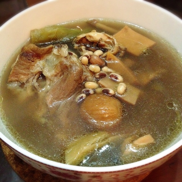 霸王花眉豆花生章鱼煲瘦肉的全部作品