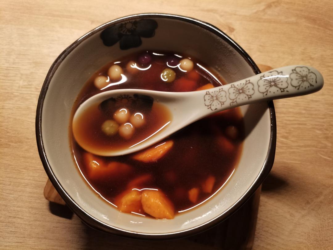 红糖老姜番薯糖水