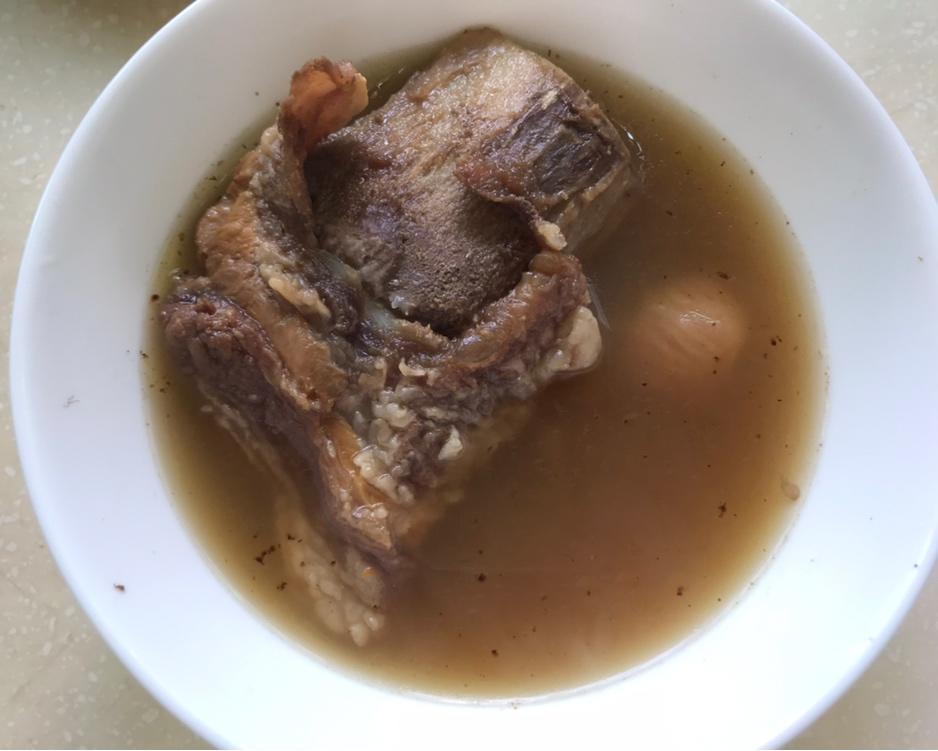【骨碎补续断牛骨汤的做法步骤图,怎么做好吃】心菲麻麻_下厨房