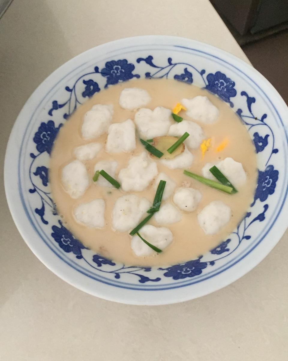 小葵厨房的自制鱼丸