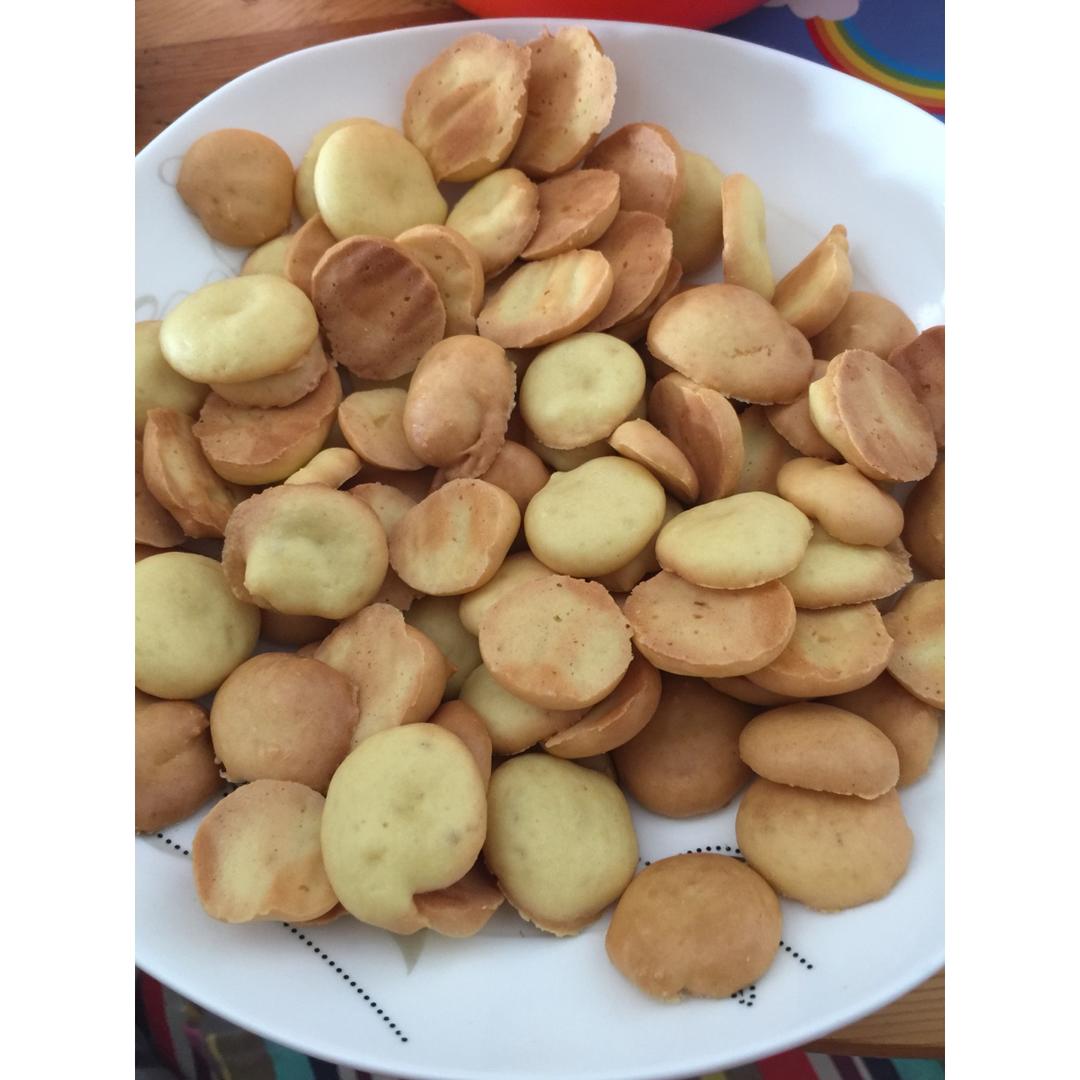 蛋黄饼干