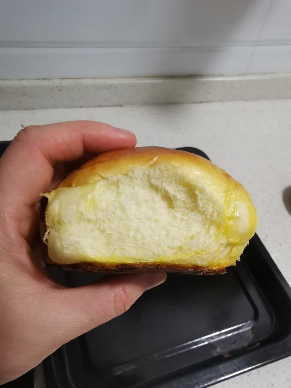 豆沙小餐包（一次发酵）