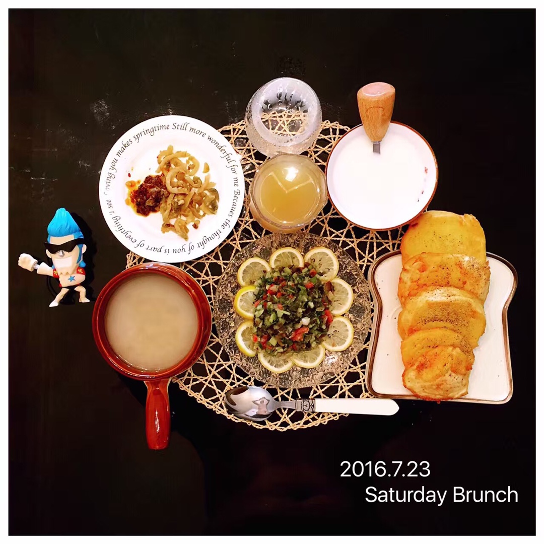 皮蛋莎莎酱【曼食快语】