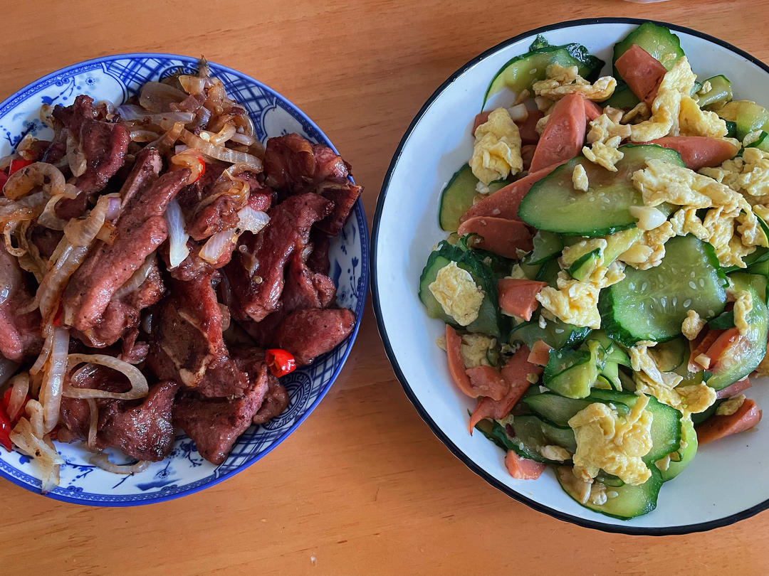 家庭版黑椒牛仔骨