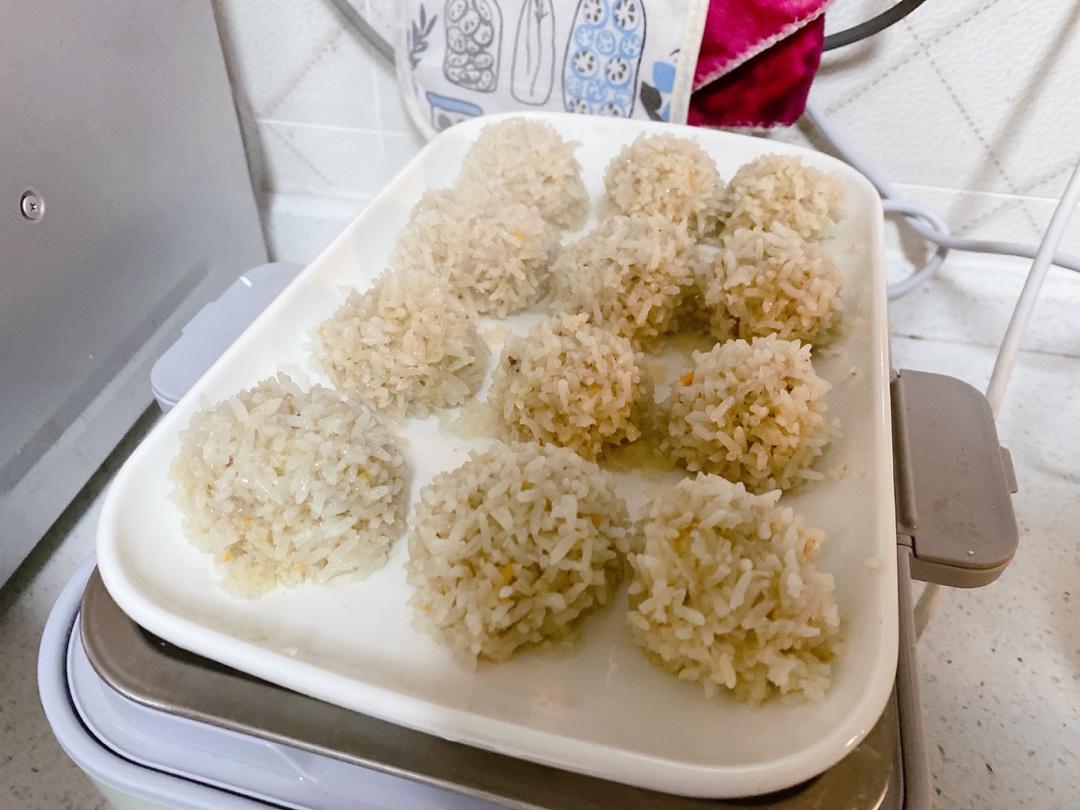 虾仁珍珠小丸子