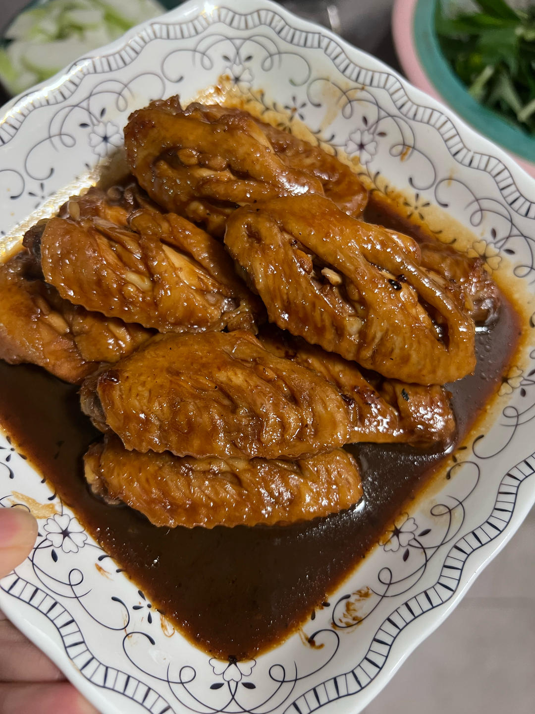 可乐鸡翅