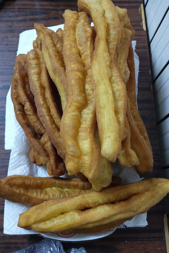 自制蓬松酥脆大油条