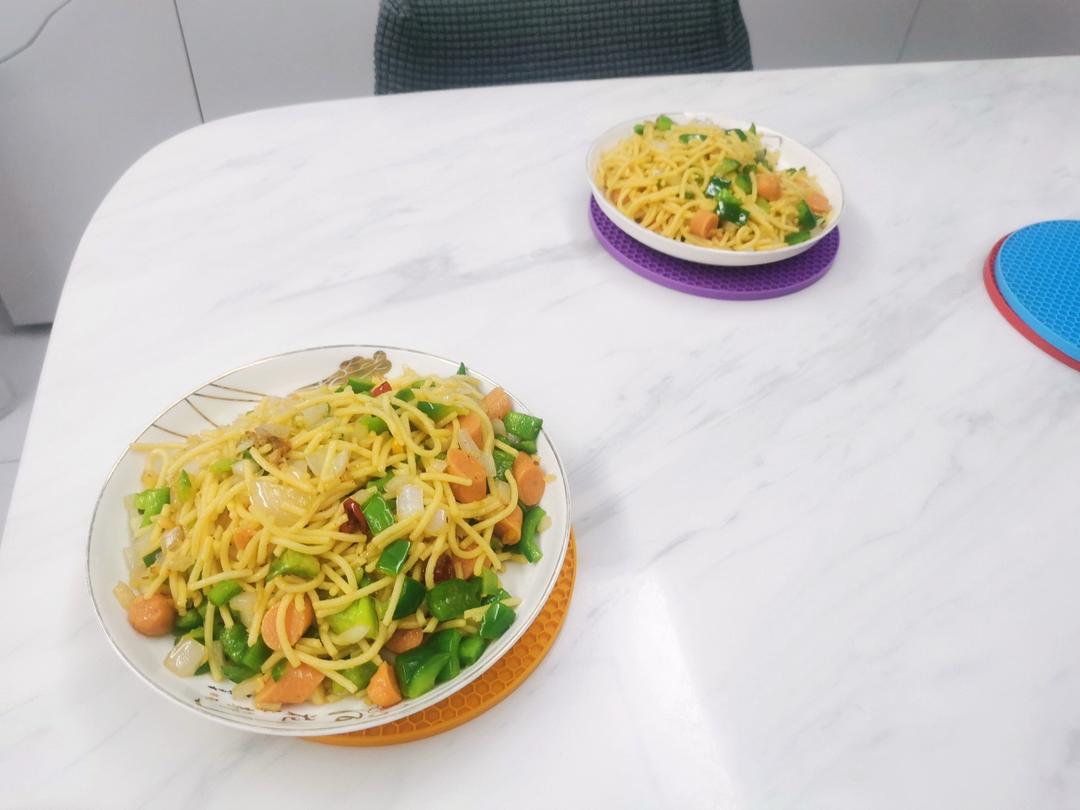 黑椒意大利面