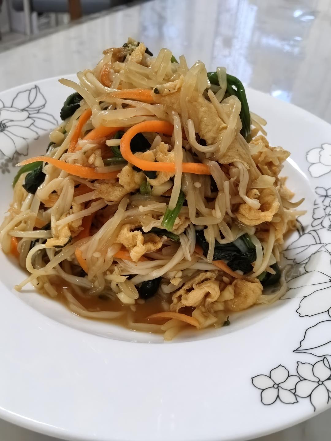 凉拌菜～超级爽口，好吃0负担