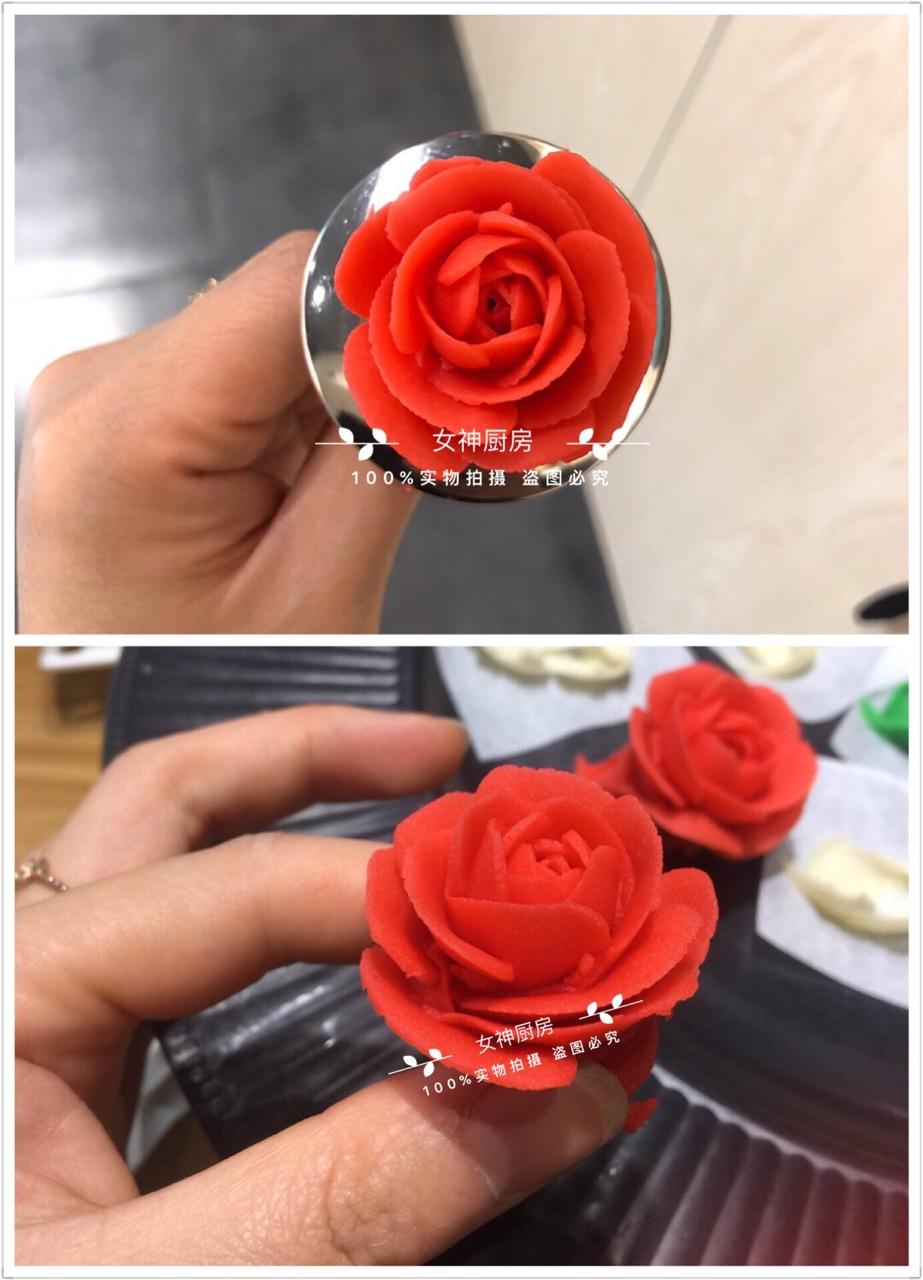 韩花花嘴对应图--女神厨房烘焙