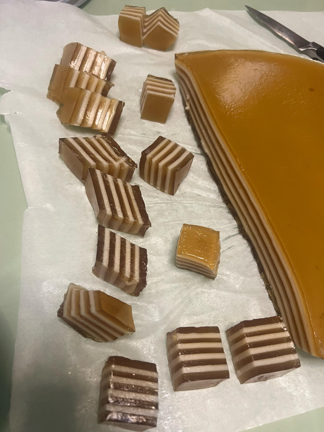 椰汁马蹄千层糕
