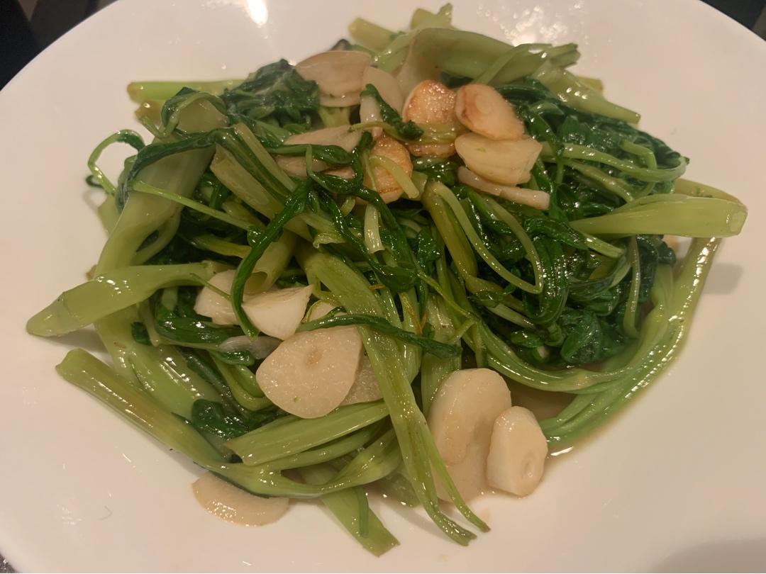 潮汕经典家常菜，普宁豆酱炒空心菜