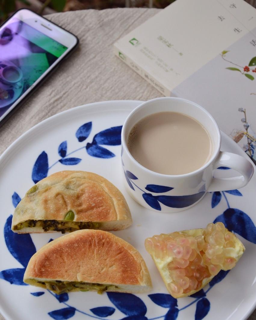 美好的一天从早餐开始