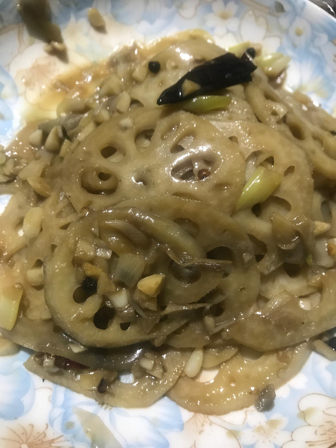 最简单味道惊艳的糖醋藕片