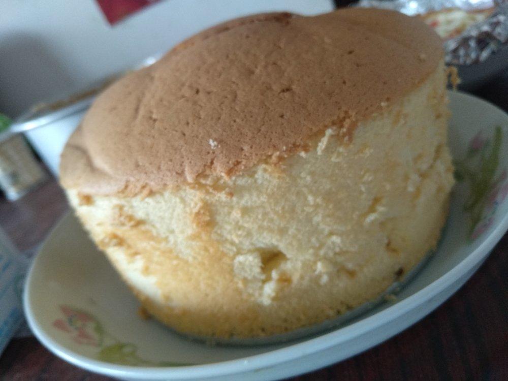 6寸基础戚风（蛋糕胚）