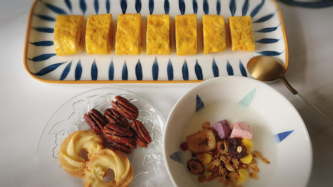 香蕉厚蛋烧【宝宝辅食】