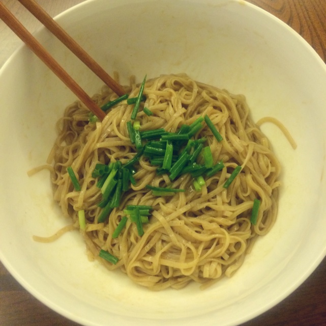 葱油面