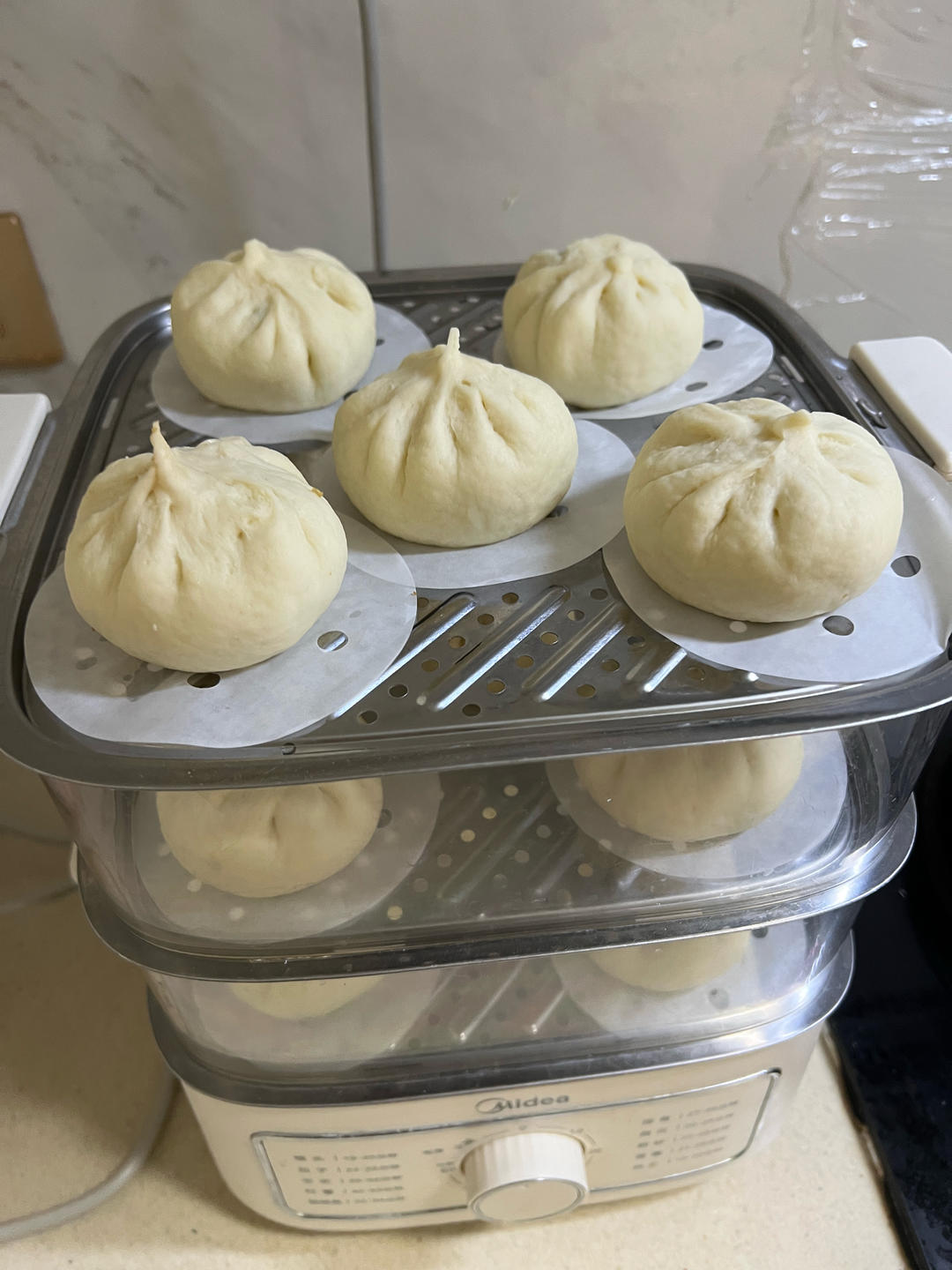 鲜肉小笼包♨️最简单的做法做最好吃的包子