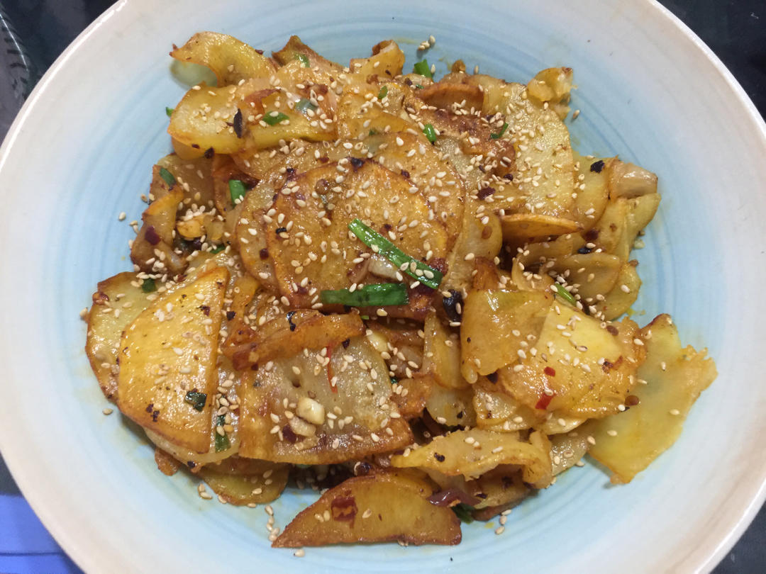香辣土豆片