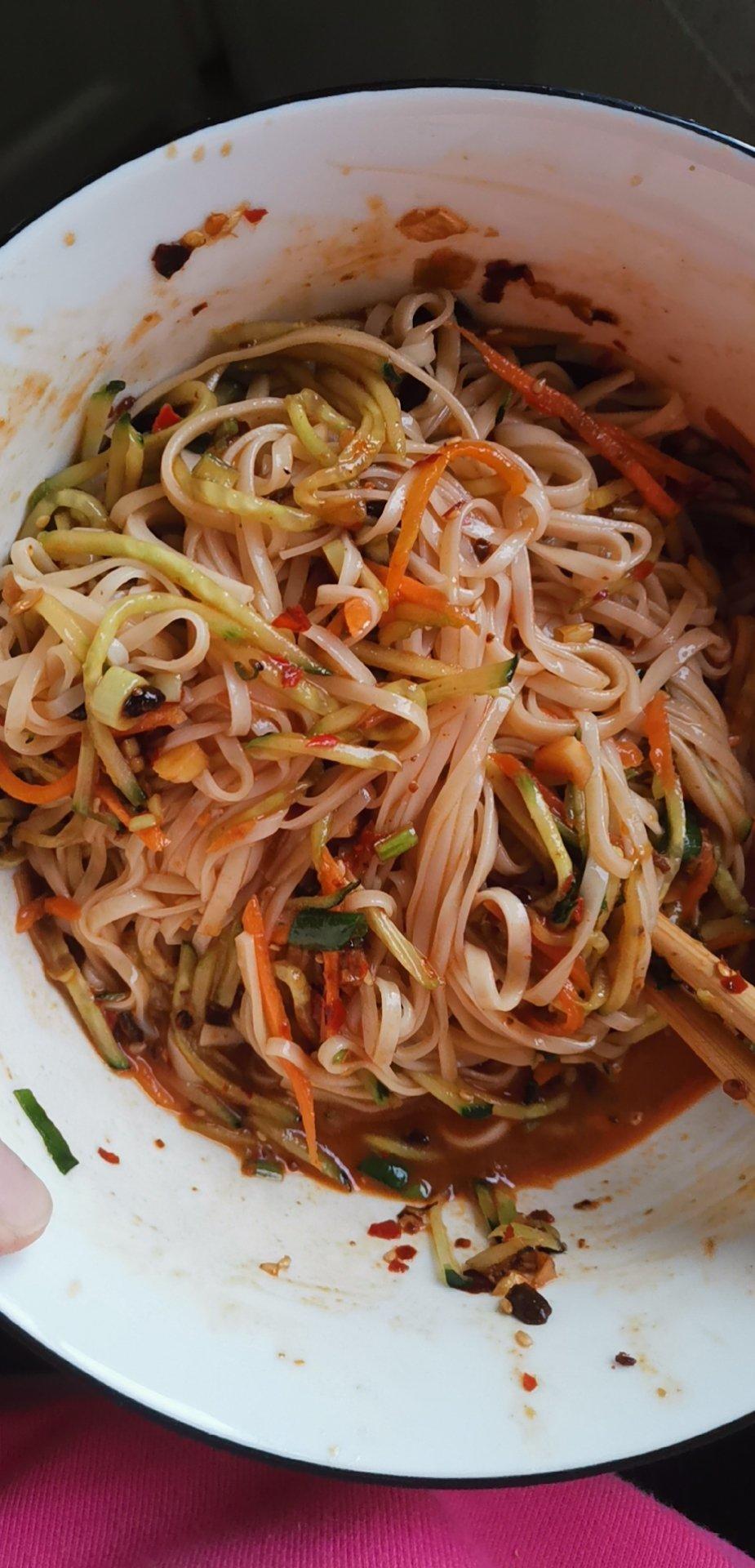 黄磊老师同款拌面