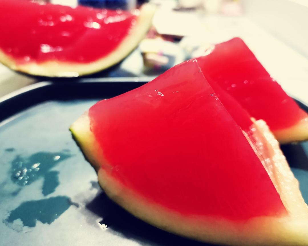 西瓜果冻