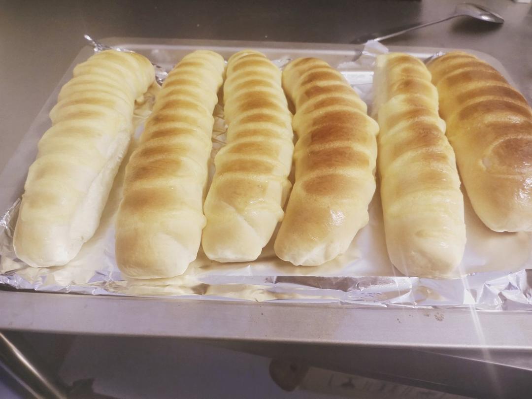 汤种毛毛虫面包，完美泡芙酱花纹立体，配方简单极易成功