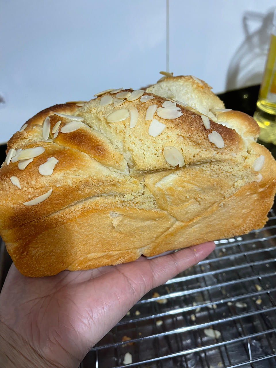 杏仁奶油吐司