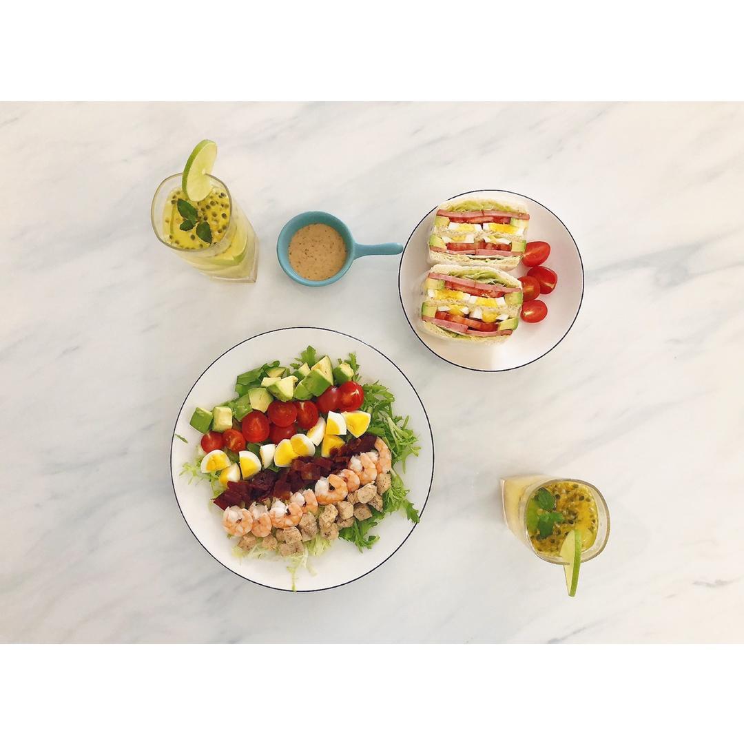 考伯沙拉 Cobb Salad