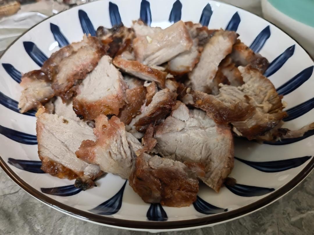 蜜汁叉烧肉（新手烤箱0失败）
