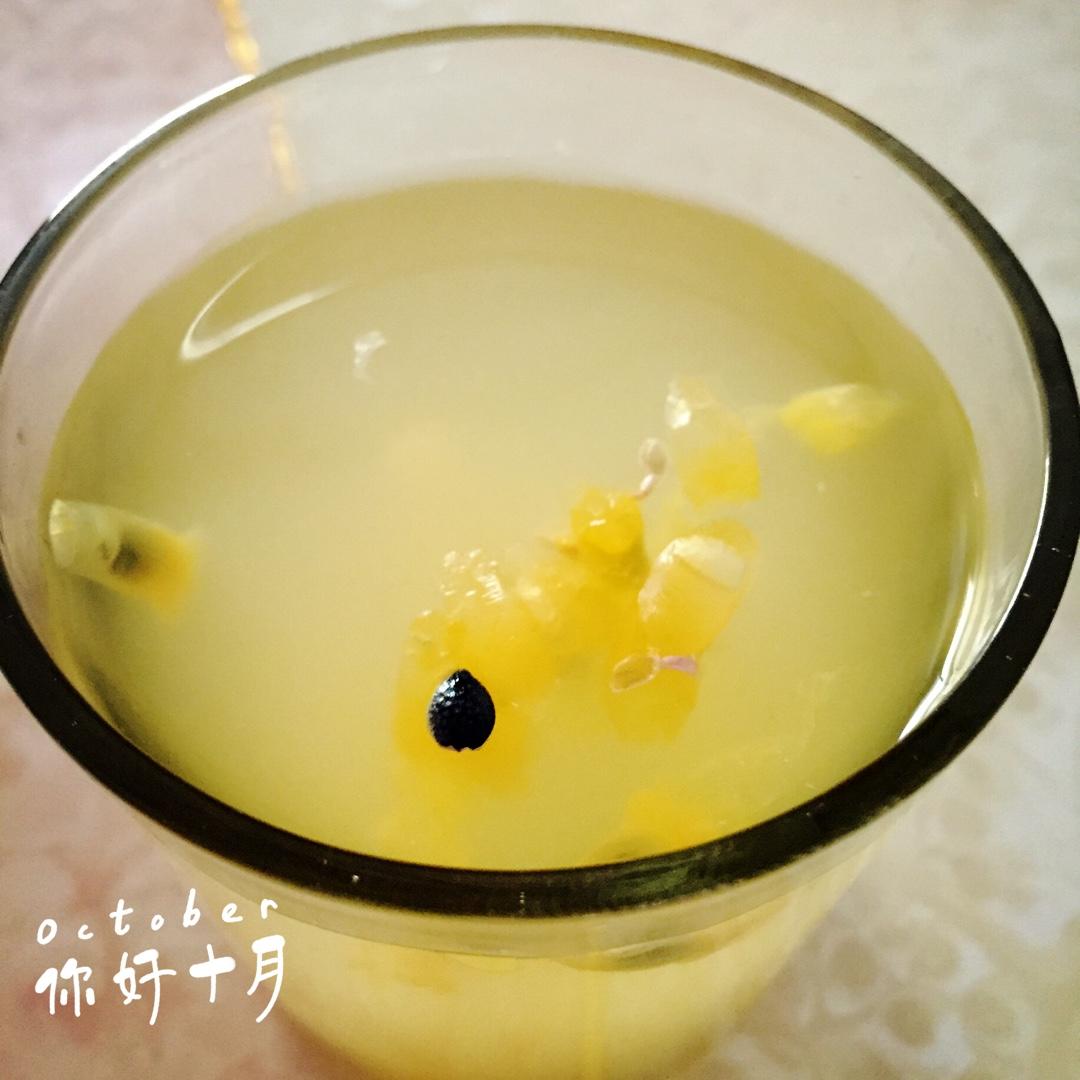柠檬蜂蜜茶