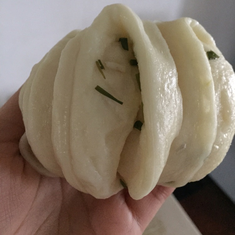 小花卷（详细步骤图）