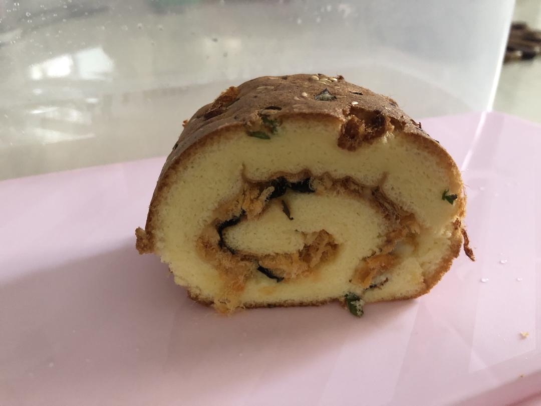 肉松蛋糕卷