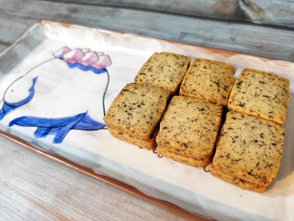 酥到骨子里-小嶋老师的【红茶酥饼】