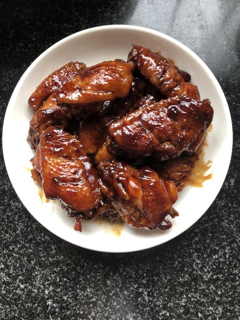 可乐鸡翅