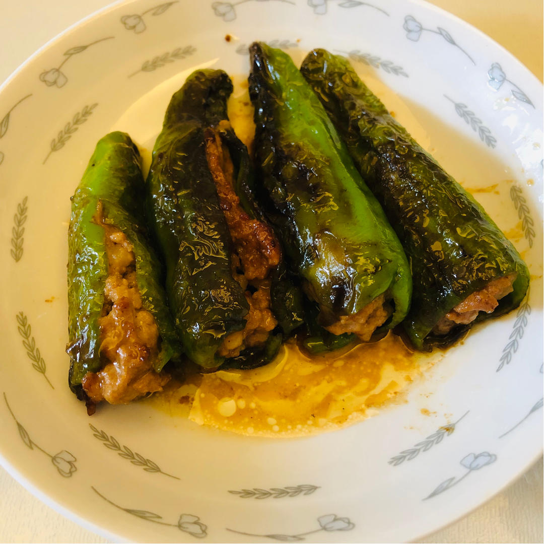 青椒酿肉
