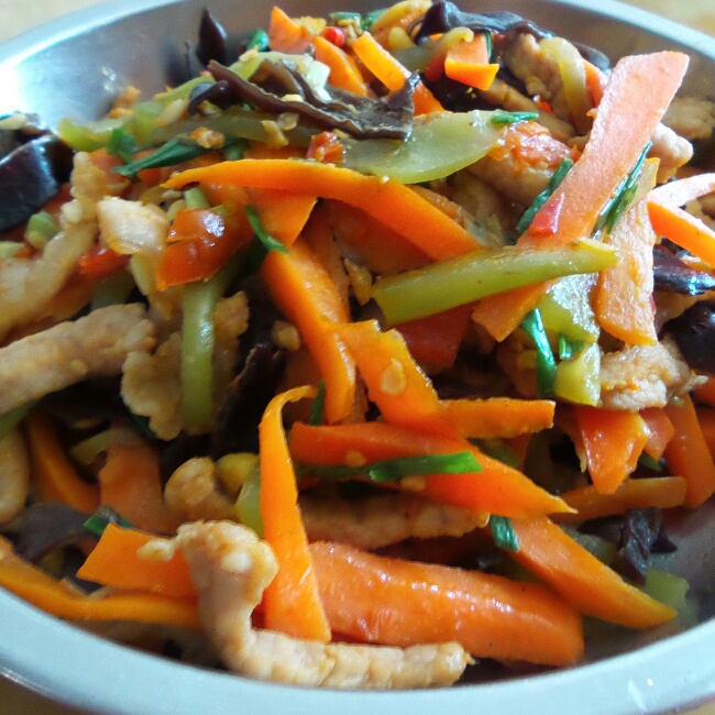 鱼香肉丝