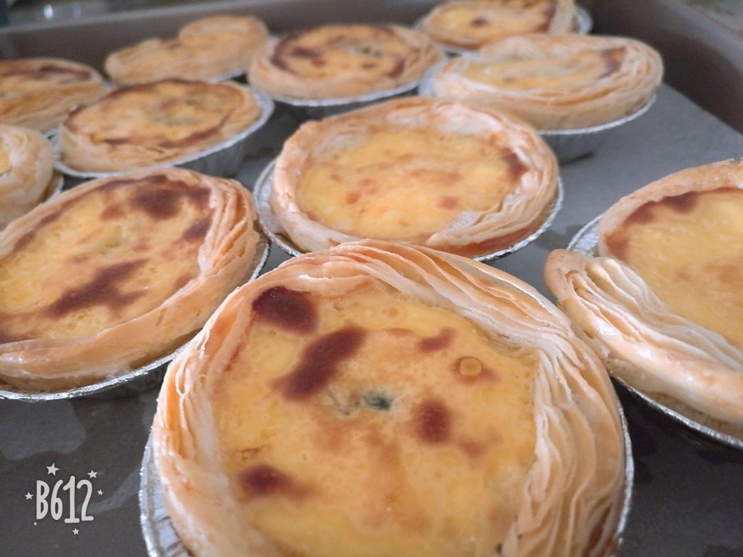 蛋挞  从皮开始自制