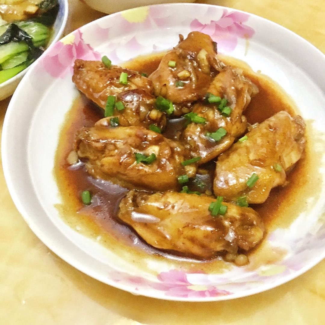 嘴留余味的可乐鸡翅