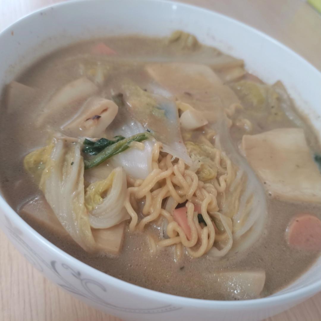 汤汁喝精光的麻辣烫