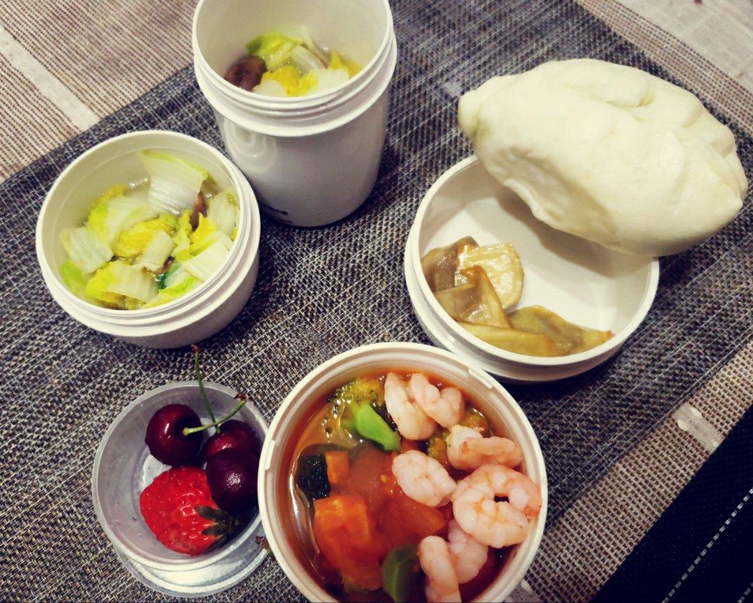 高三晚自习便当