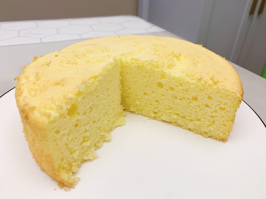 最好吃的戚风——奶油奶酪戚风