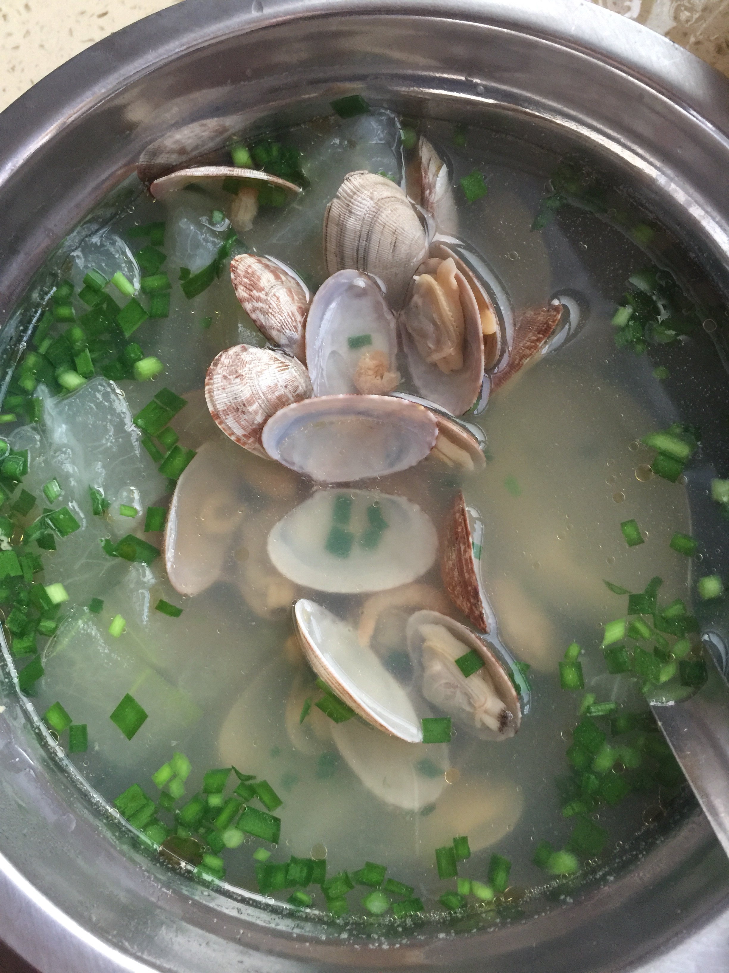 海米冬瓜蛤蜊汤