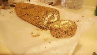 福田淳子的红茶蛋糕卷-无油快手