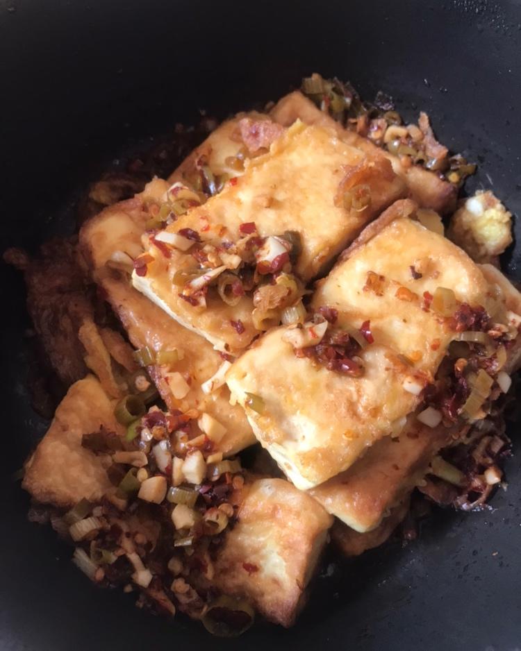 韩式煎豆腐 Side Dish Tofu