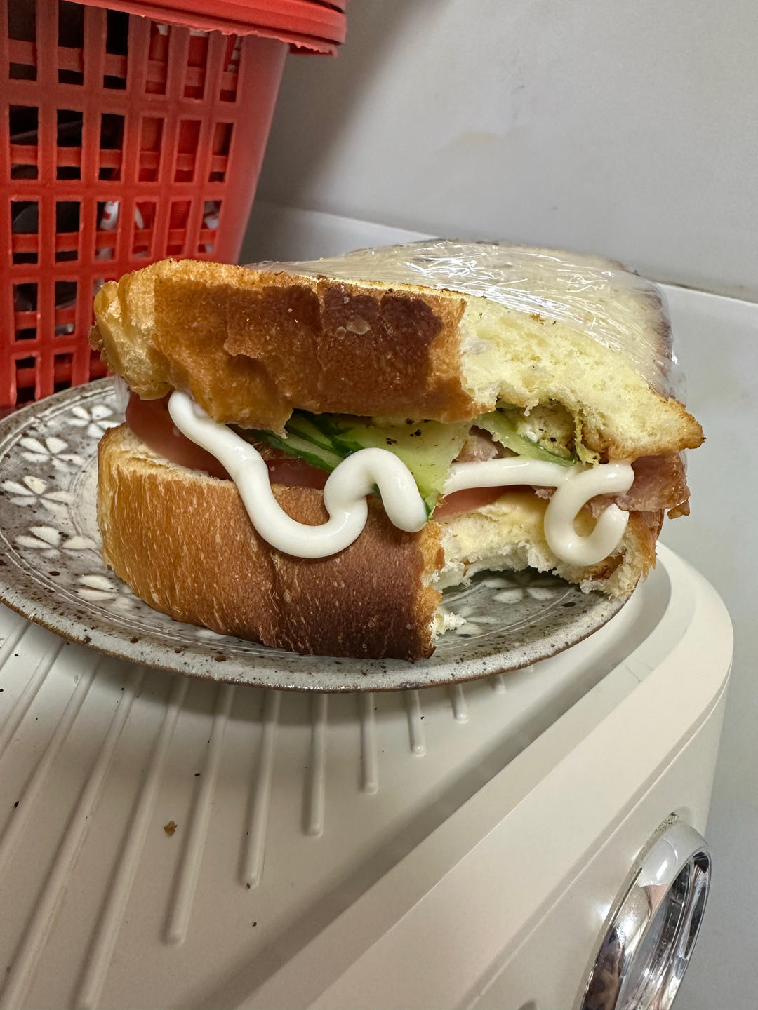 网红❣️韩式吐司厚蛋烧🍞【好吃秘籍】