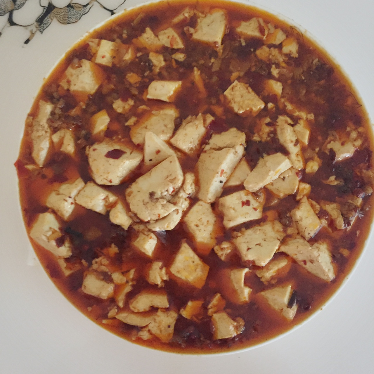 麻婆豆腐